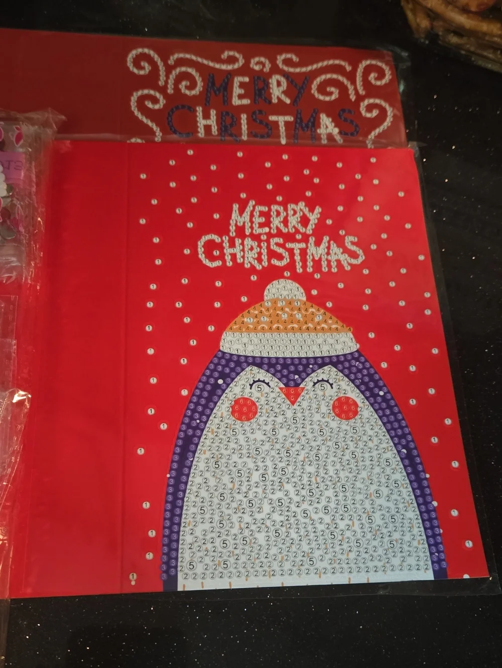 Diamond Art Set Of 8 Christmas Cards